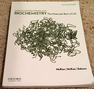 Biochemistry: The Molecular Basis Of Life,New