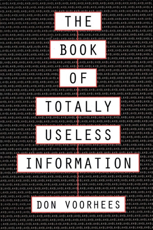 The Book Of Totally Useless Information,Used