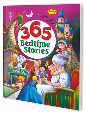 365 Bedtime Stories (Paperback): Vol. 1 [Paperback] Sawan; Manoj Publications Editorial Board And Sahil Gupta