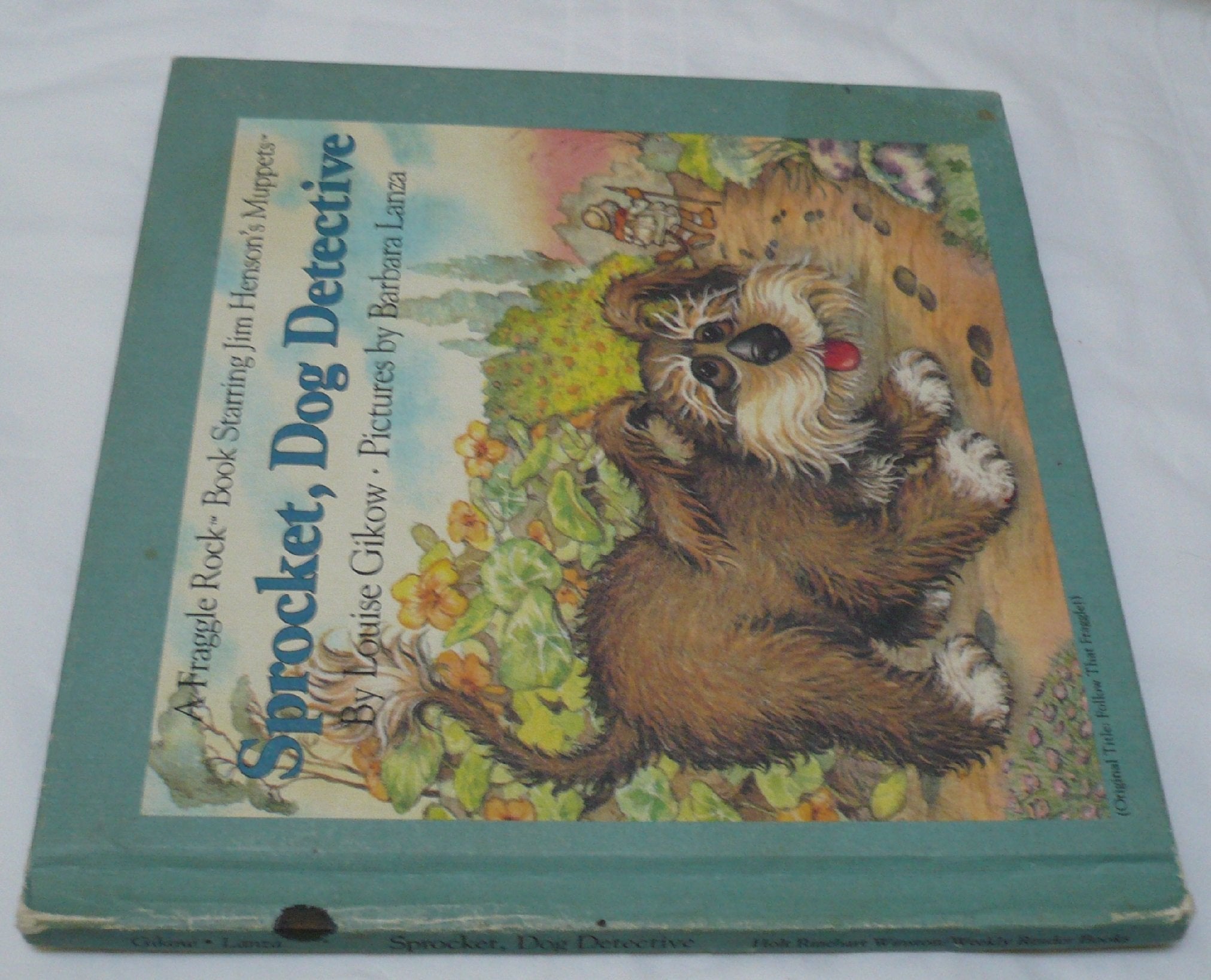 Sprocket, Dog Detective (Fraggle Rock Books),Used