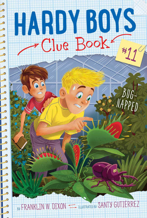 BugNapped (11) (Hardy Boys Clue Book),New