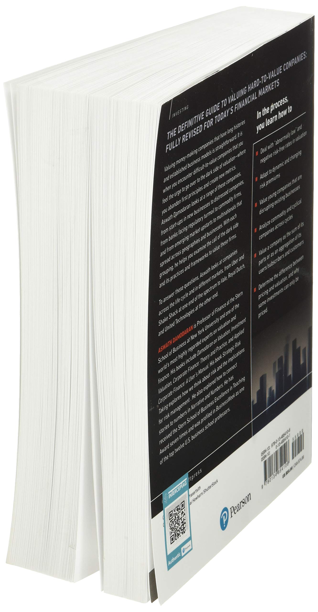 Dark Side of Valuation, The: Valuing Young, Distressed, and Complex Businesses,New
