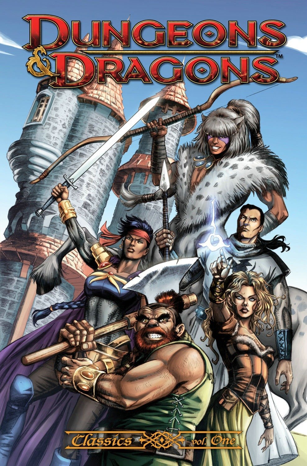 Dungeons & Dragons Classics Volume 1,Used