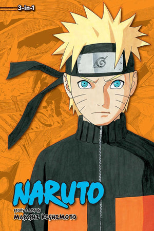 Naruto (3in1 Edition), Vol. 15: Includes vols. 43, 44 & 45 (15),Used