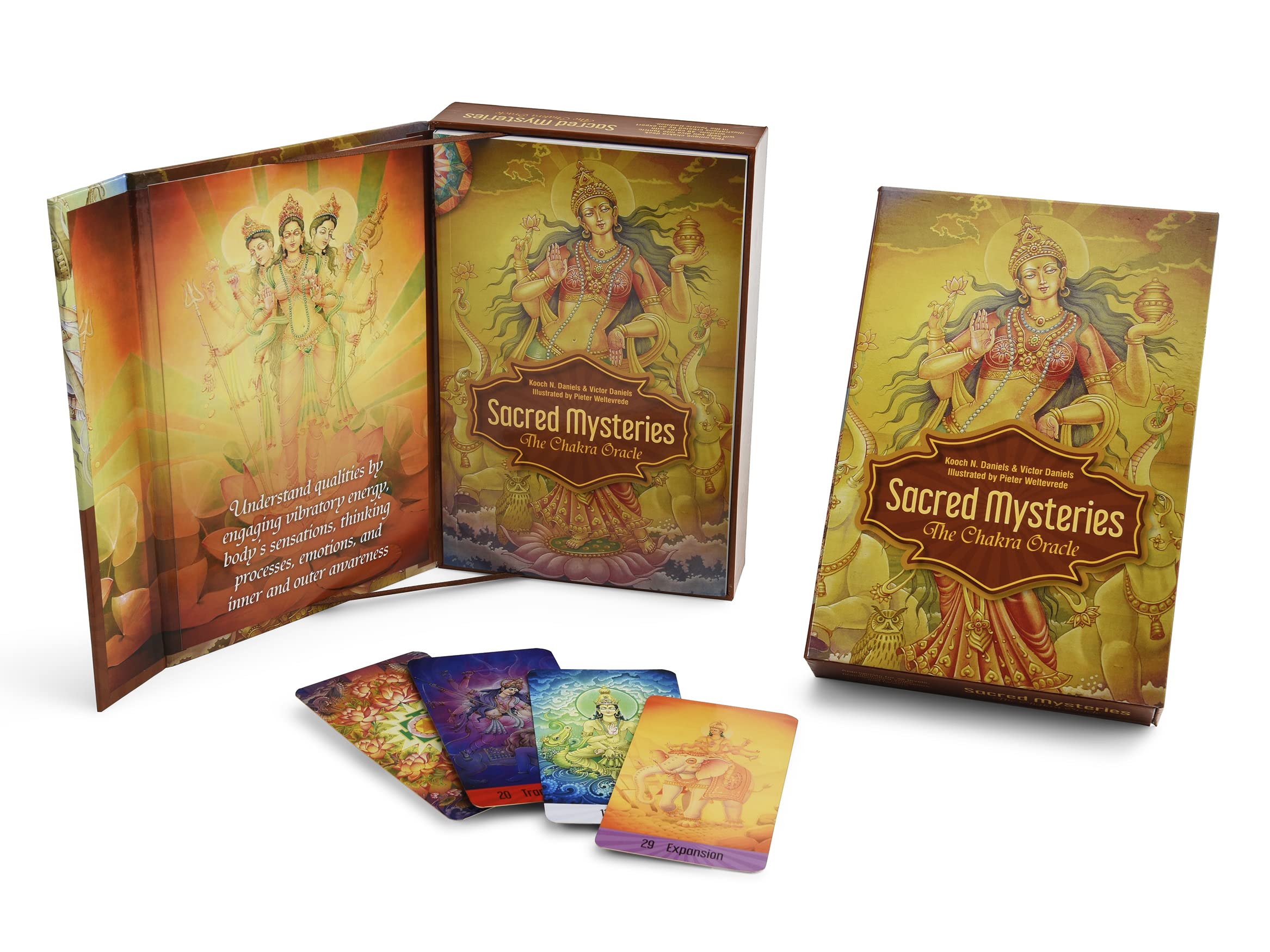 Sacred Mysteries: The Chakra Oracle,Used