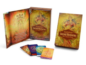 Sacred Mysteries: The Chakra Oracle,Used