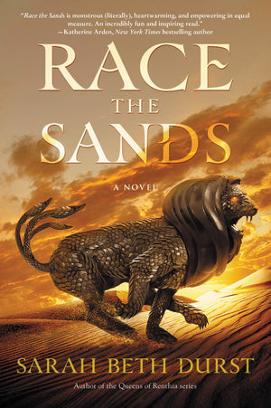 Race the Sands: A Novel,Used
