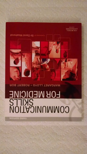 Communication Skills for Medicine,Used