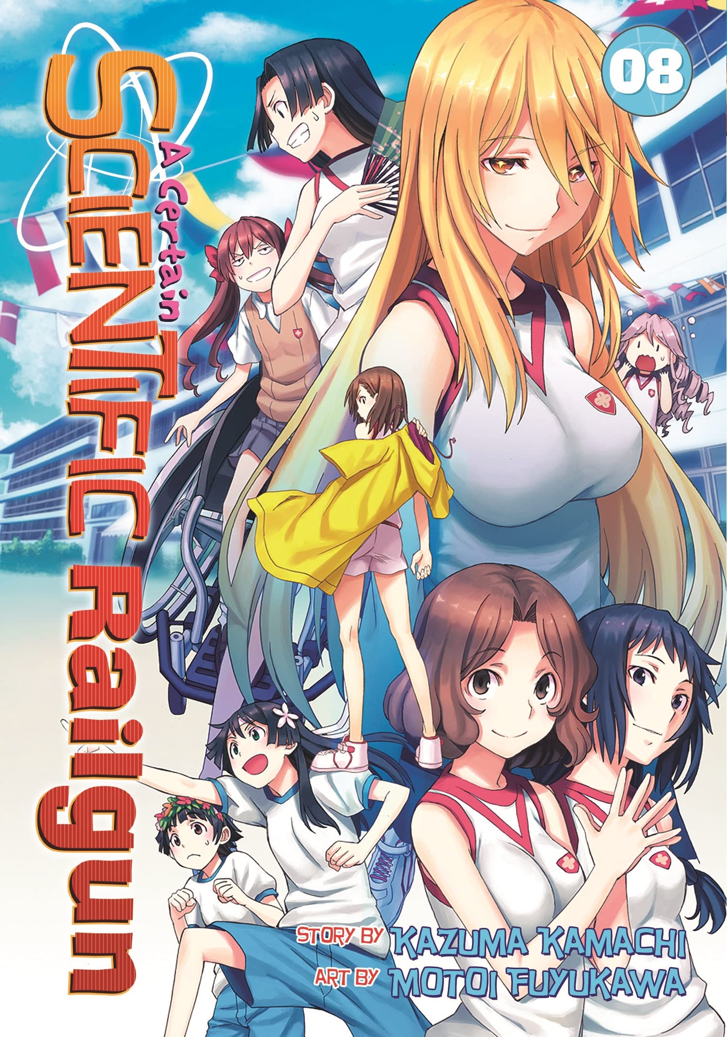 A Certain Scientific Railgun Vol. 8,Used
