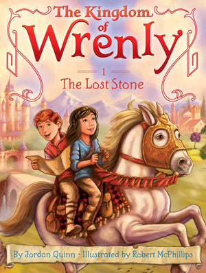 The Lost Stone (1) (The Kingdom of Wrenly),Used