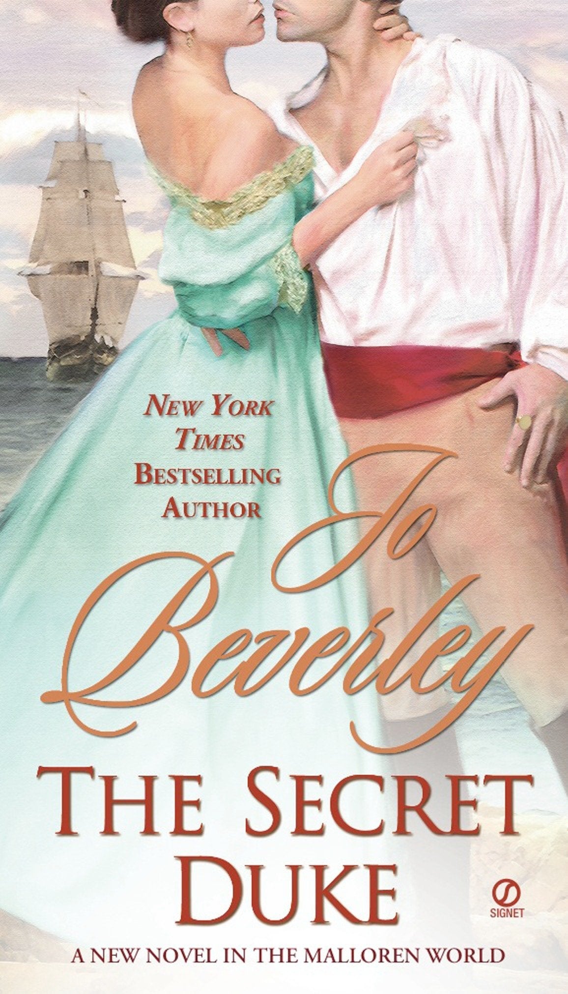 The Secret Duke (A Mallorean Novel)-used