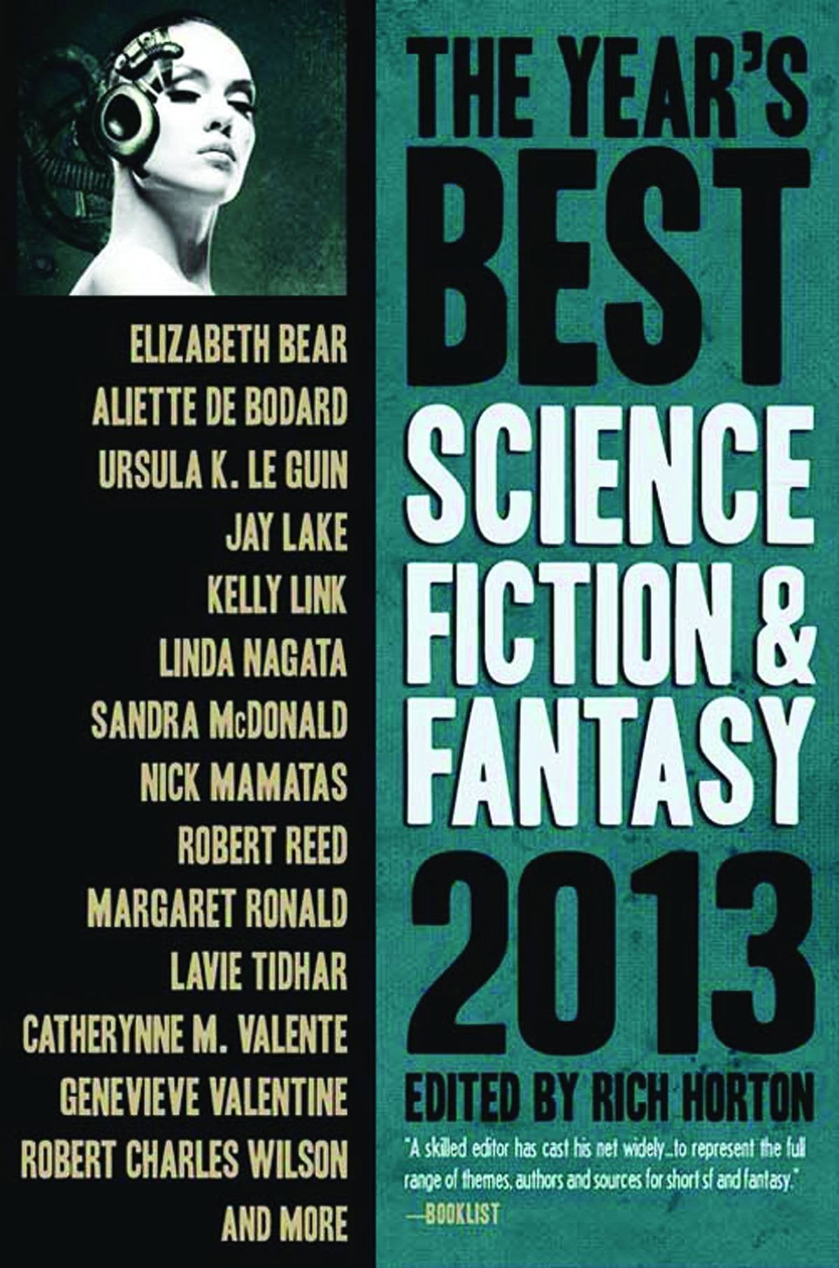 The Year'S Best Science Fiction & Fantasy 2013 Edition (Year'S Best Science Fiction And Fantasy),Used