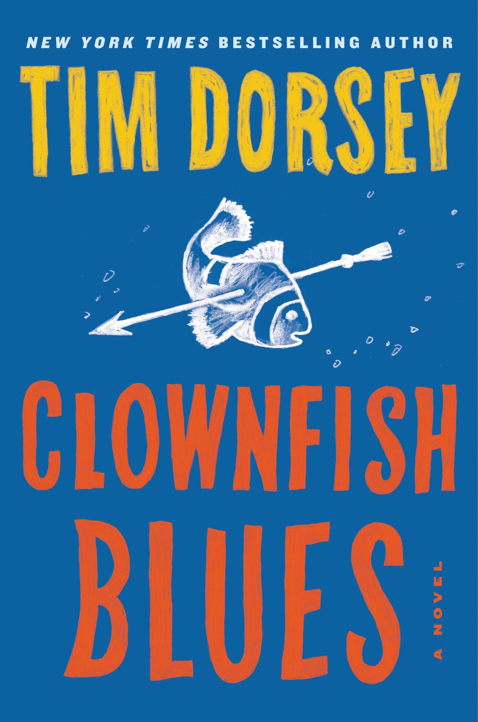 Clownfish Blues: A Novel (Serge Storms, 21),Used