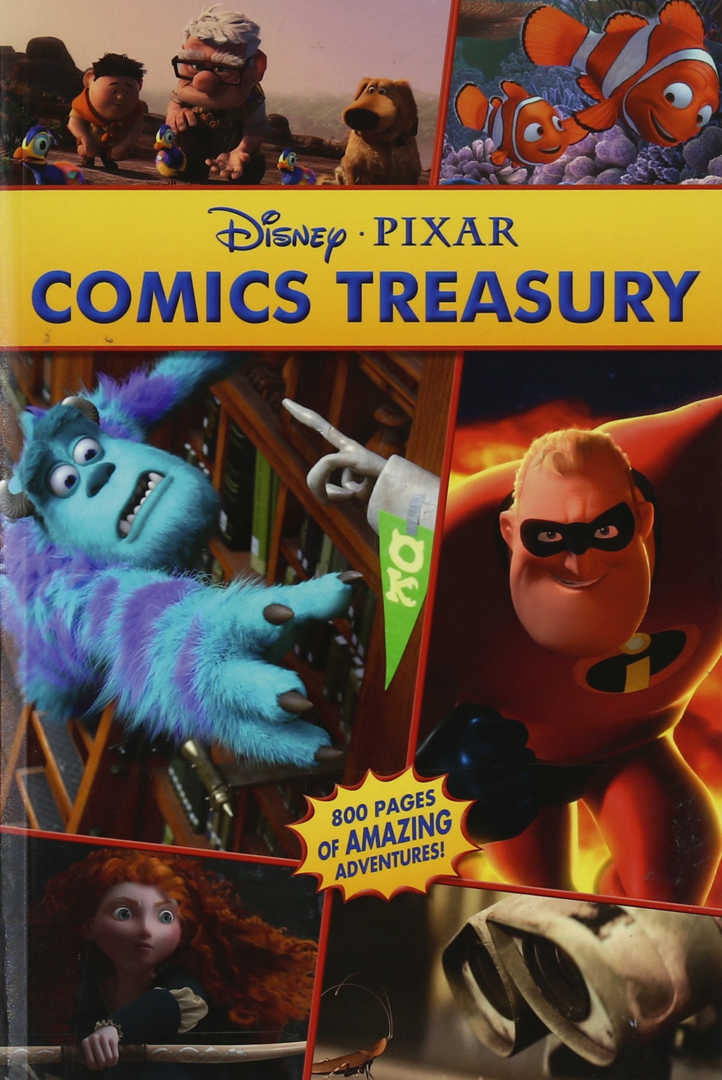 Disney Pixar Comics Treasury,New