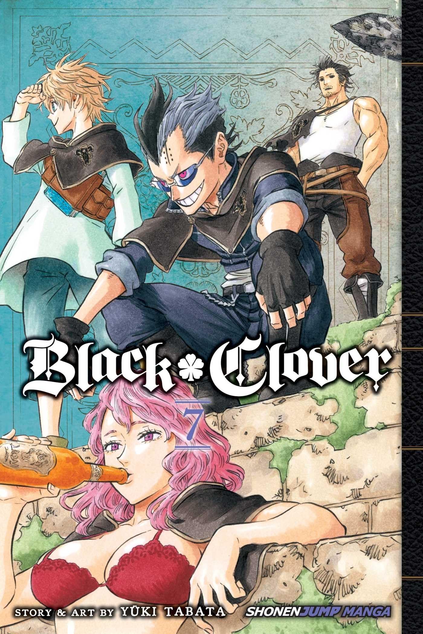 Black Clover, Vol. 7 (7),New