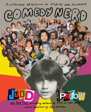 Comedy Nerd: A Lifelong Obsession in Stories and Pictures-New