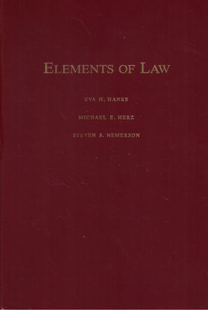 Elements of Law,Used