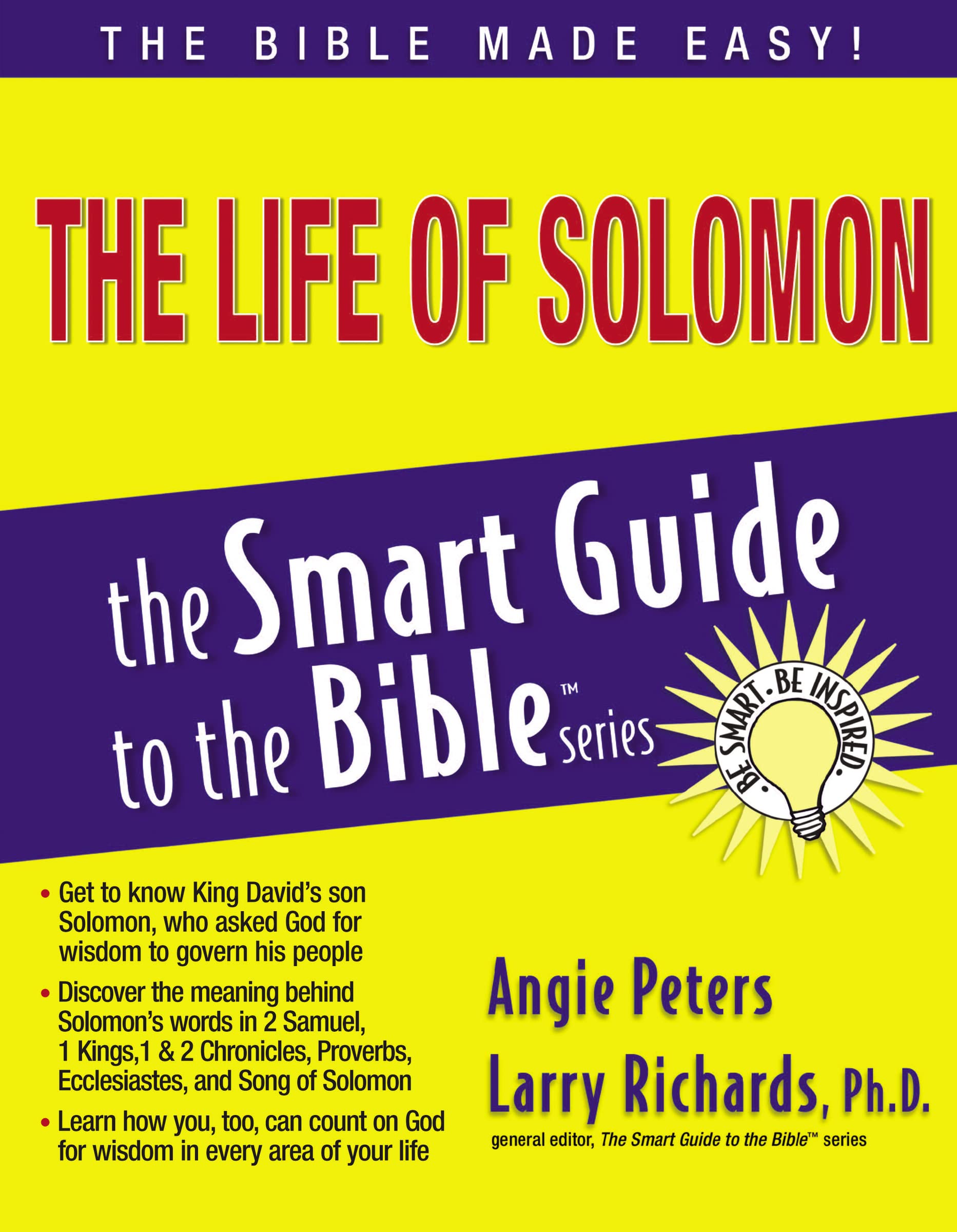 The Life of Solomon (The Smart Guide to the Bible Series),Used