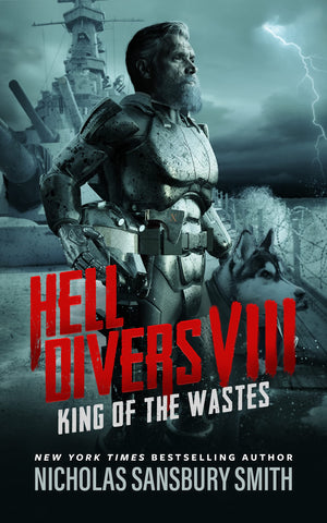 Hell Divers VIII: King of the Wastes (Hell Divers series, Book 8) (Hell Divers, 8),Used