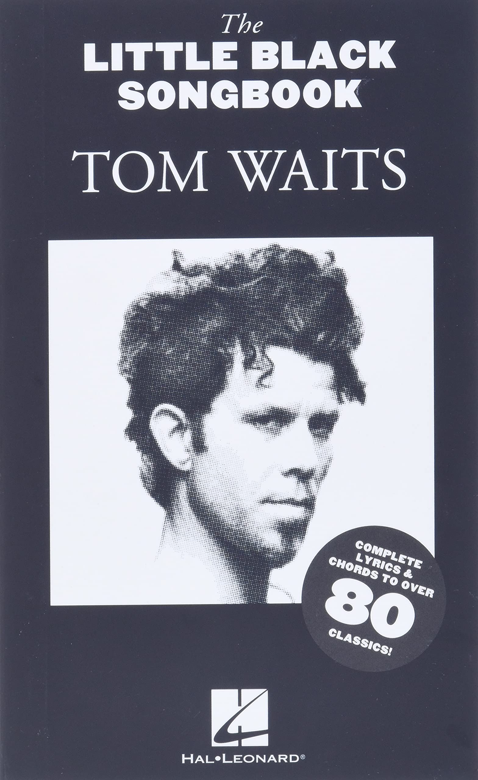Tom Waits  The Little Black Songbook: Chords/Lyrics,New