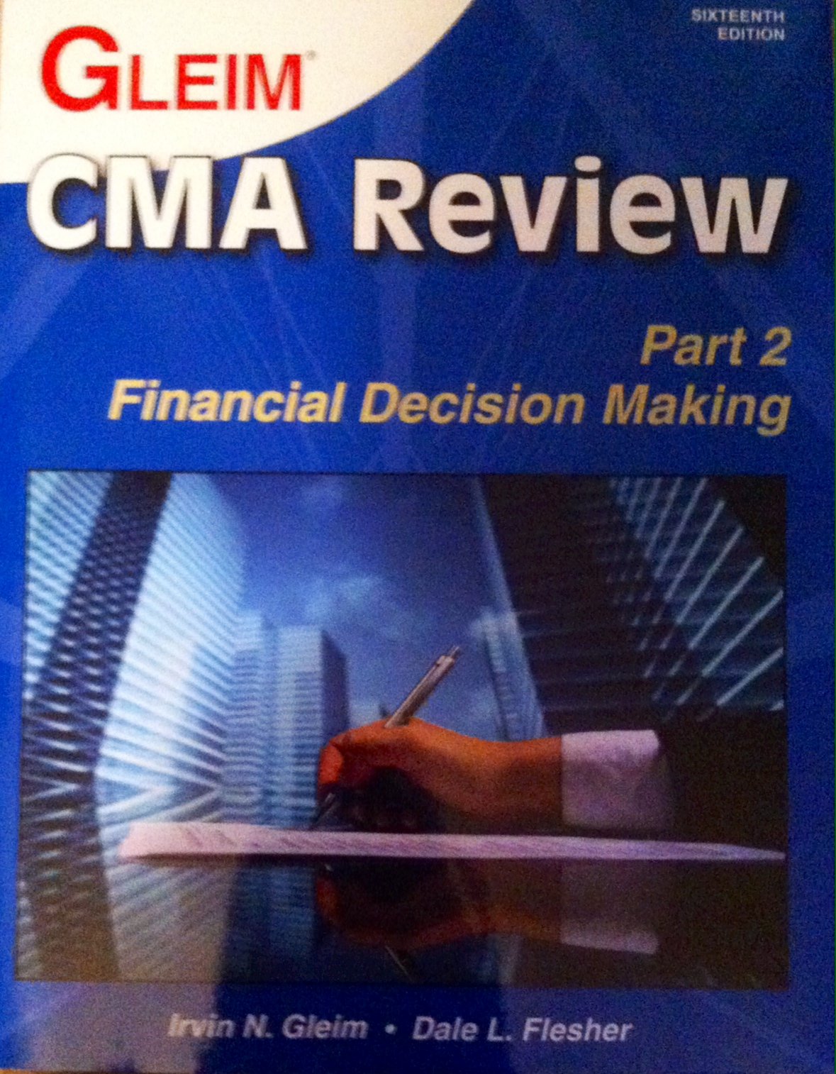 CMA Review, Part 2: Financial Decision Making,Used