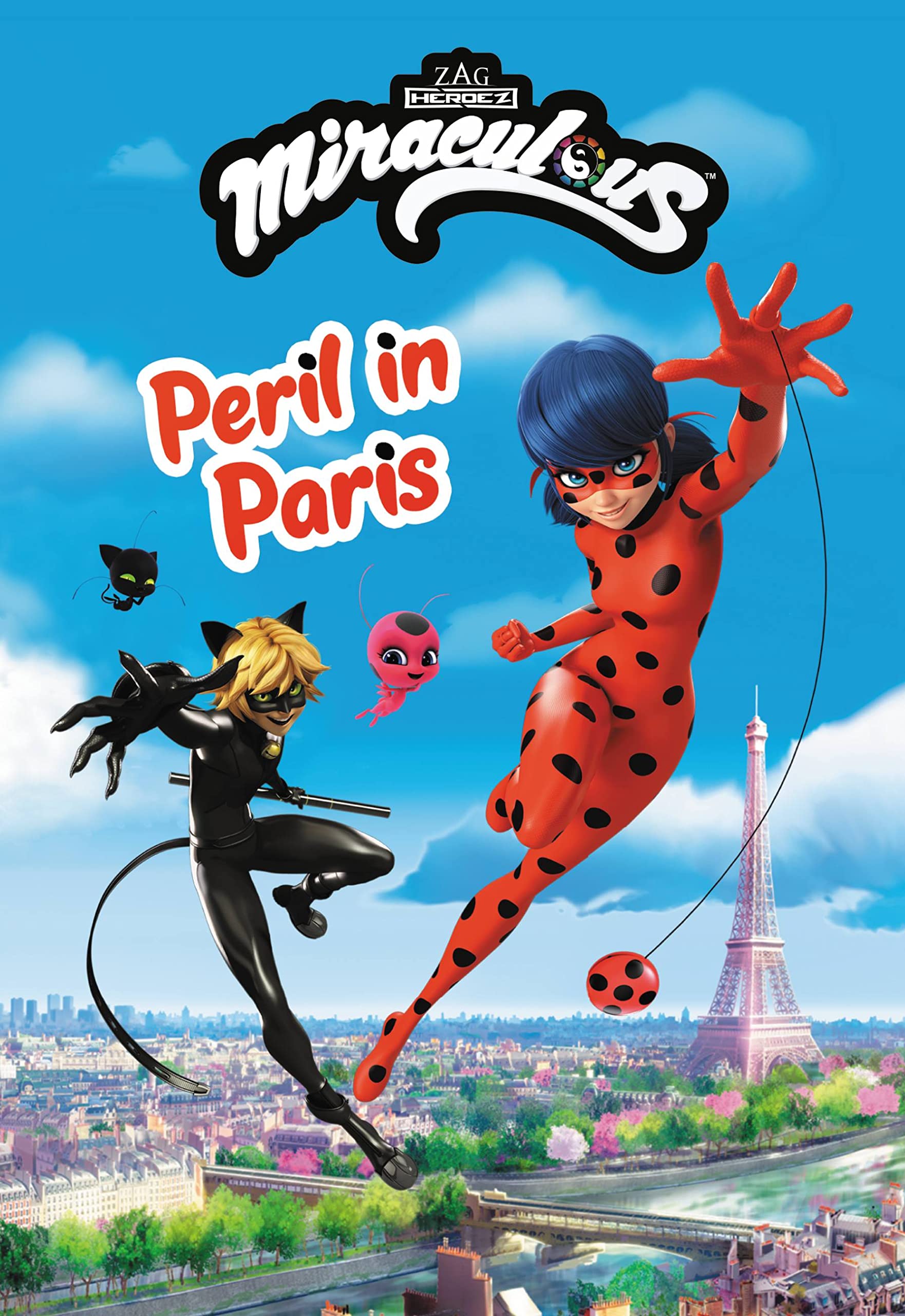 Miraculous: Peril in Paris (Miraculous Chapter Book, 1),Used