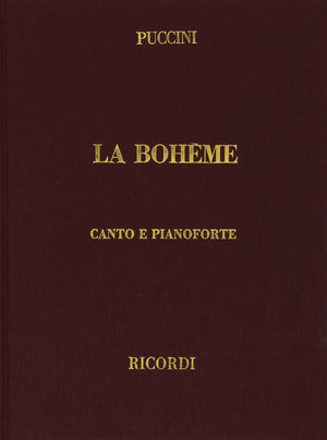 LA BOHEME CHANT,Used