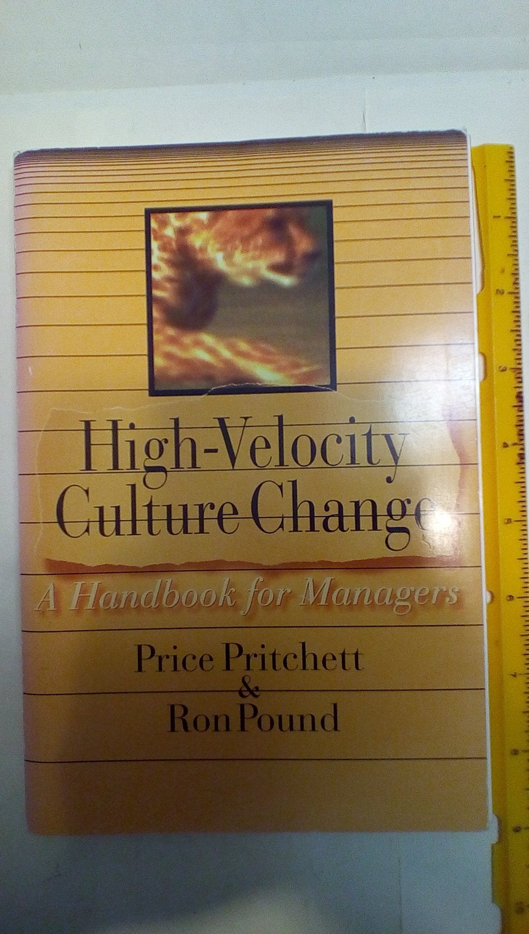 High Velocity Culture Change: A Handbook for Managers,Used