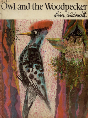 The Owl And The Woodpecker-used