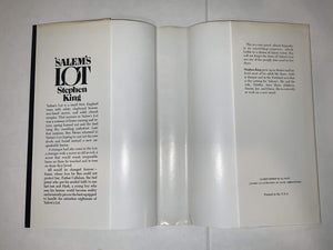 Salem's Lot,Used