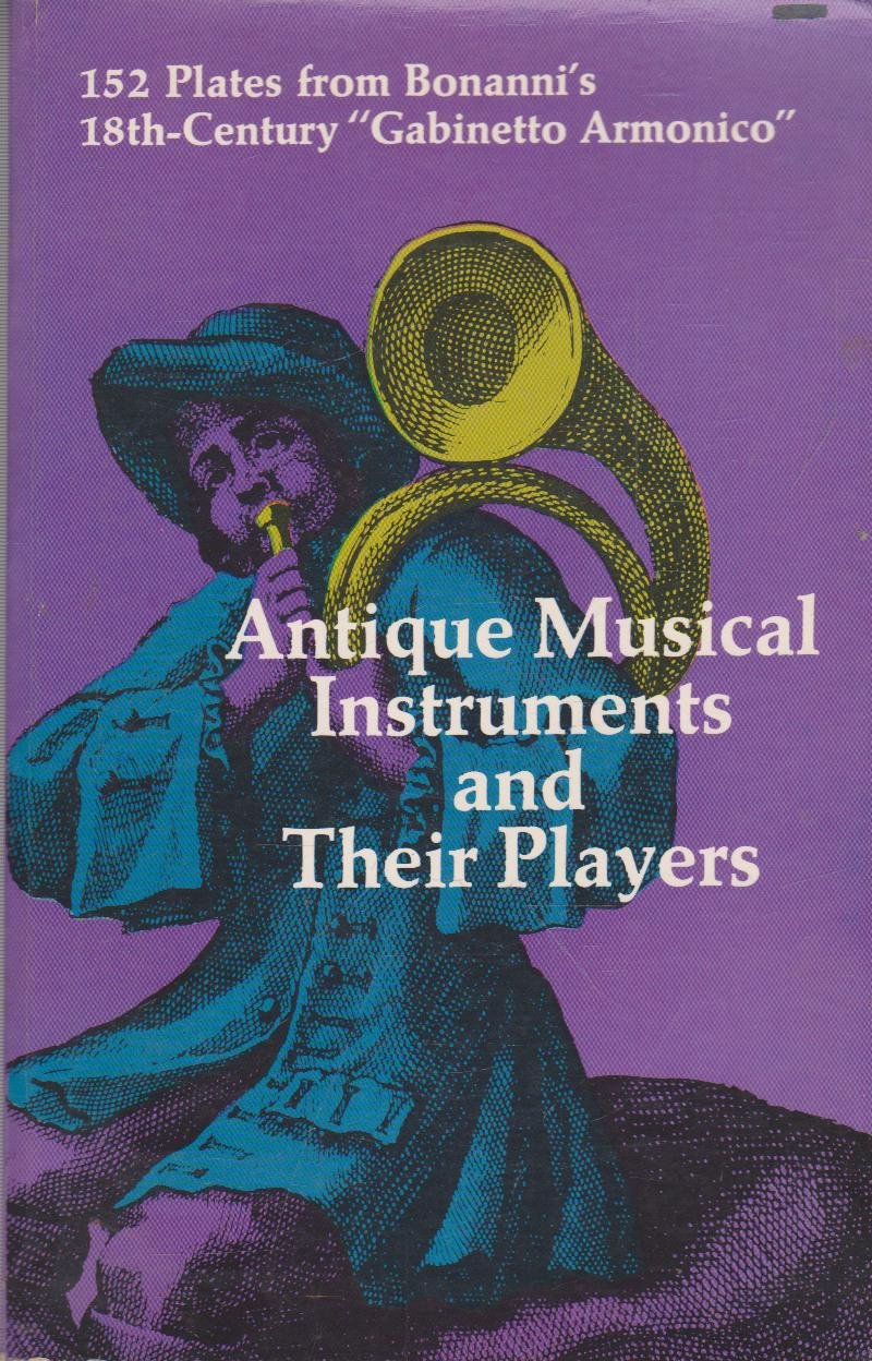 Antique Musical Instruments and Their Players,Used