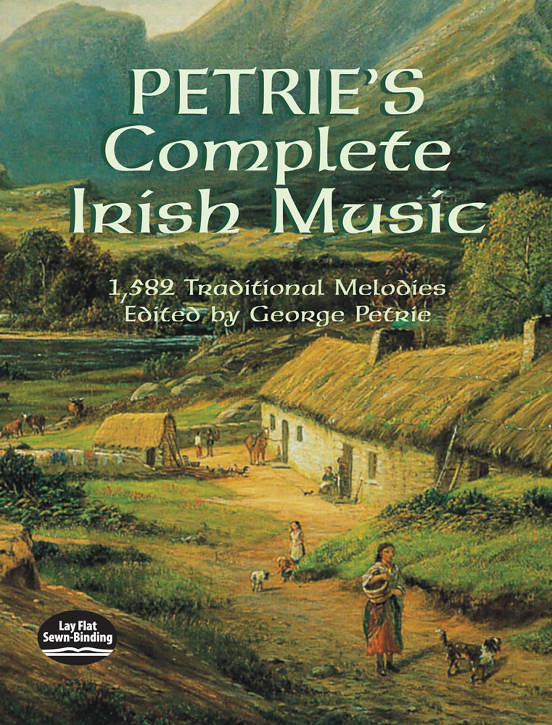 Petrie's Complete Irish Music: 1,582 Traditional Melodies (Dover Song Collections),Used