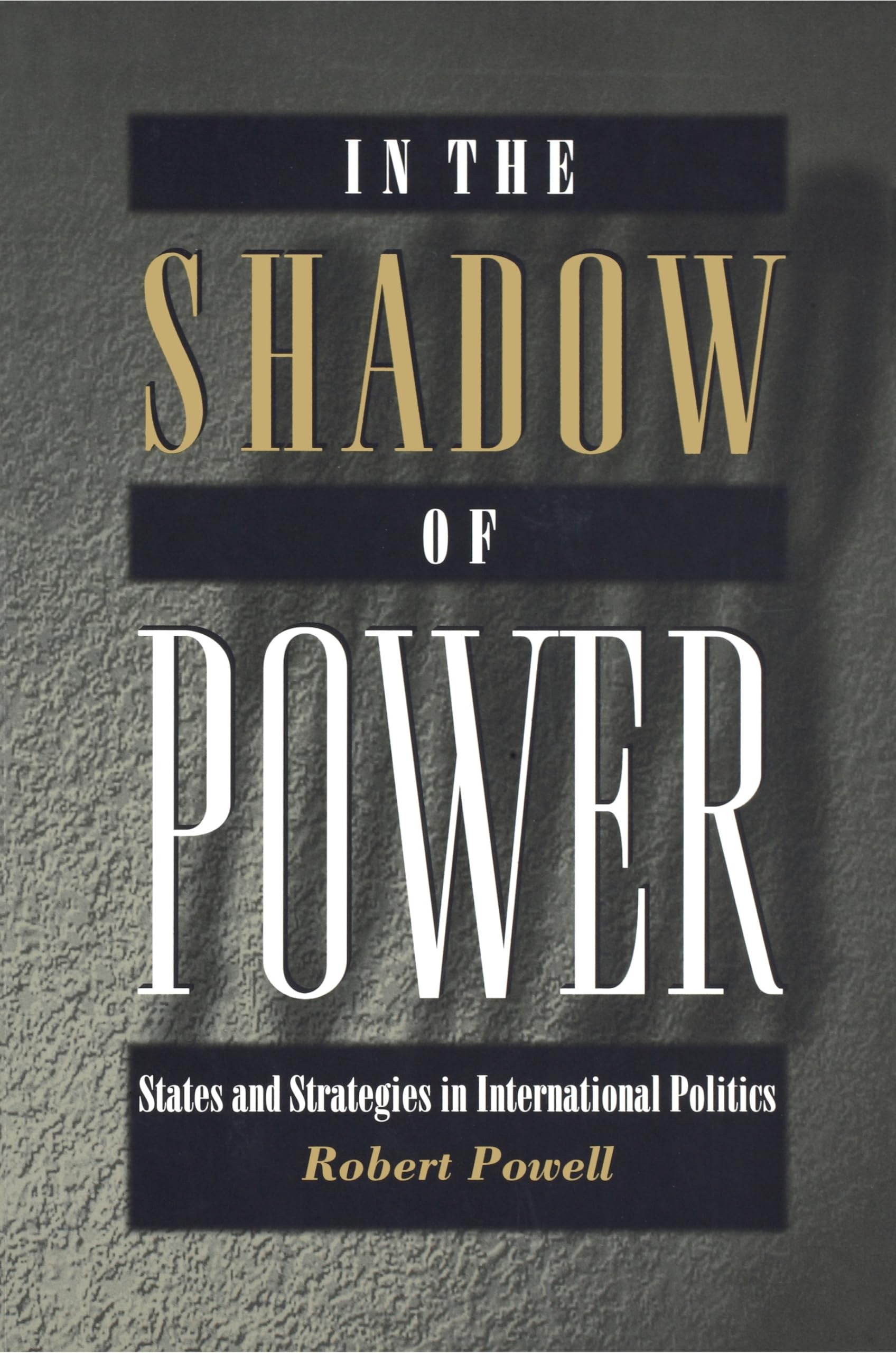 In the Shadow of Power,Used