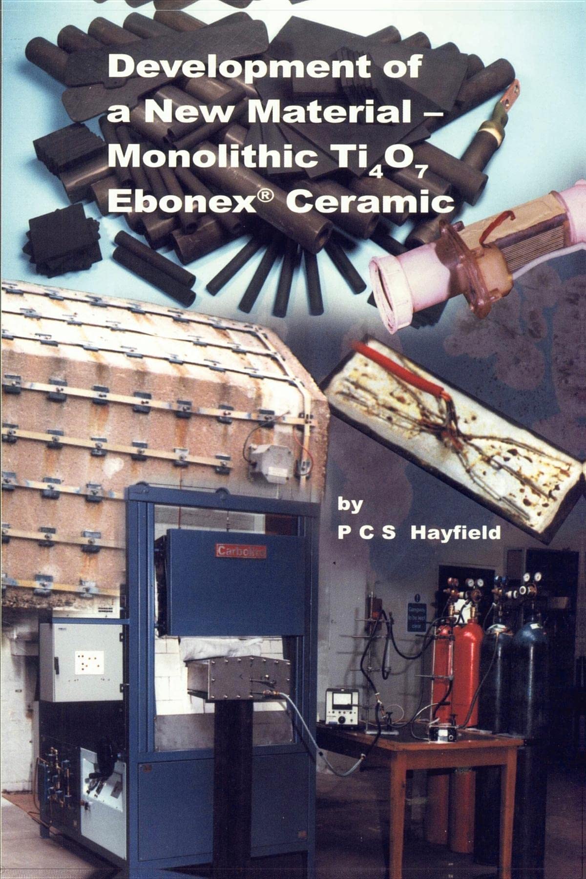 Development Of A New Material: Monolithic Ti4O7 Ebonex Ceramic,Used