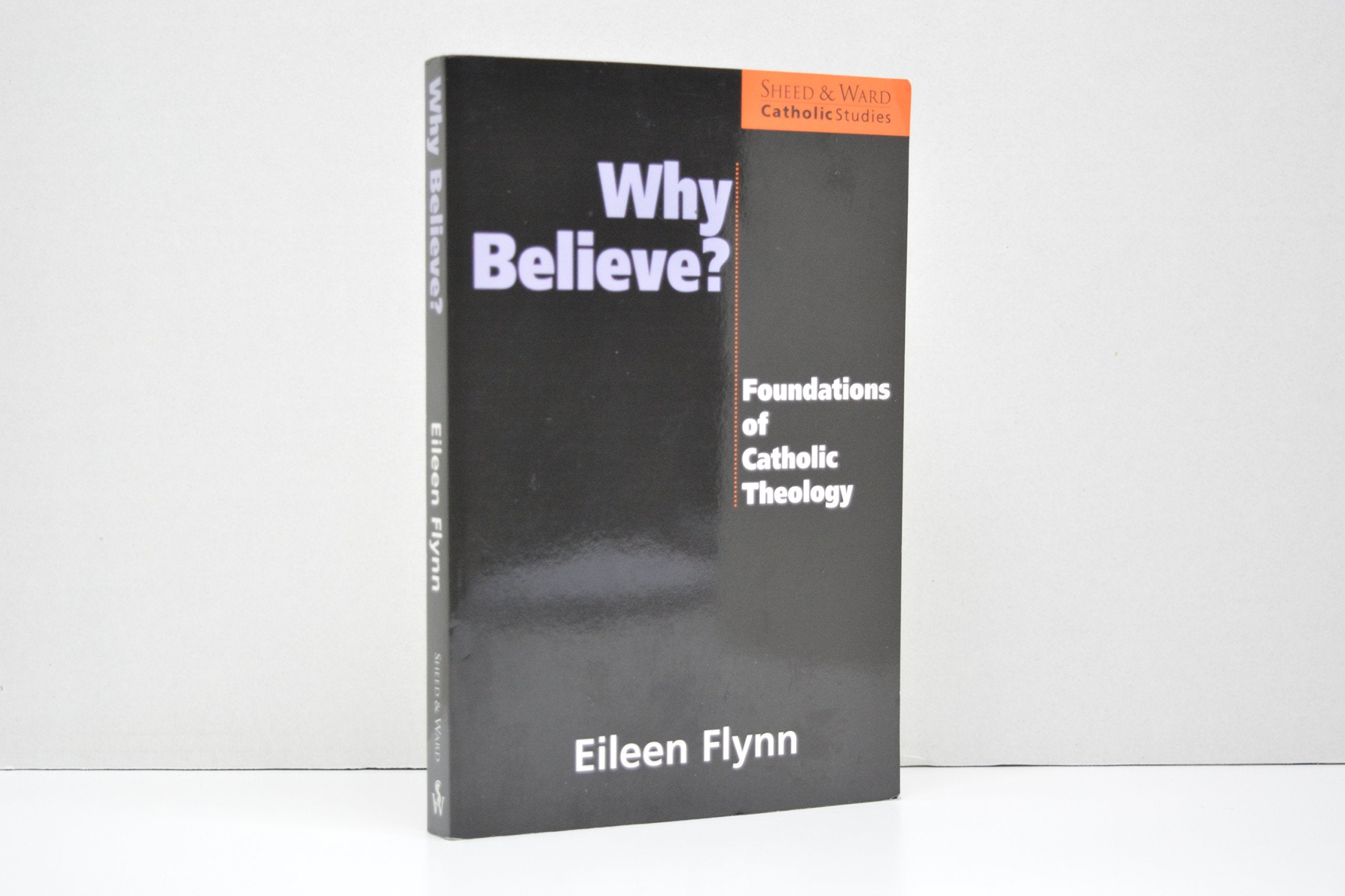 Why Believe? Foundations of Catholic Theology (Sheed & Ward Catholic Studies Series),New