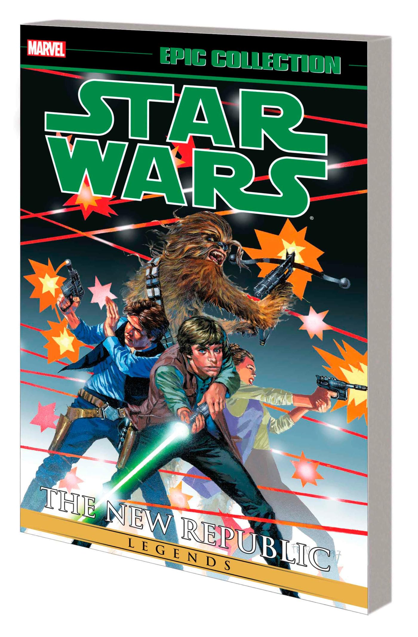 Star Wars Legends Epic Collection: The New Republic Vol. 1 [New Printing] (Star Wars Legends Epic Collection: The New Republic, ,New