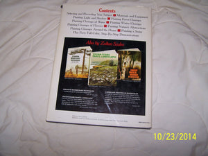 Painting Nature's Hidden Treasures : Advanced Techniques in Watercolor,Used