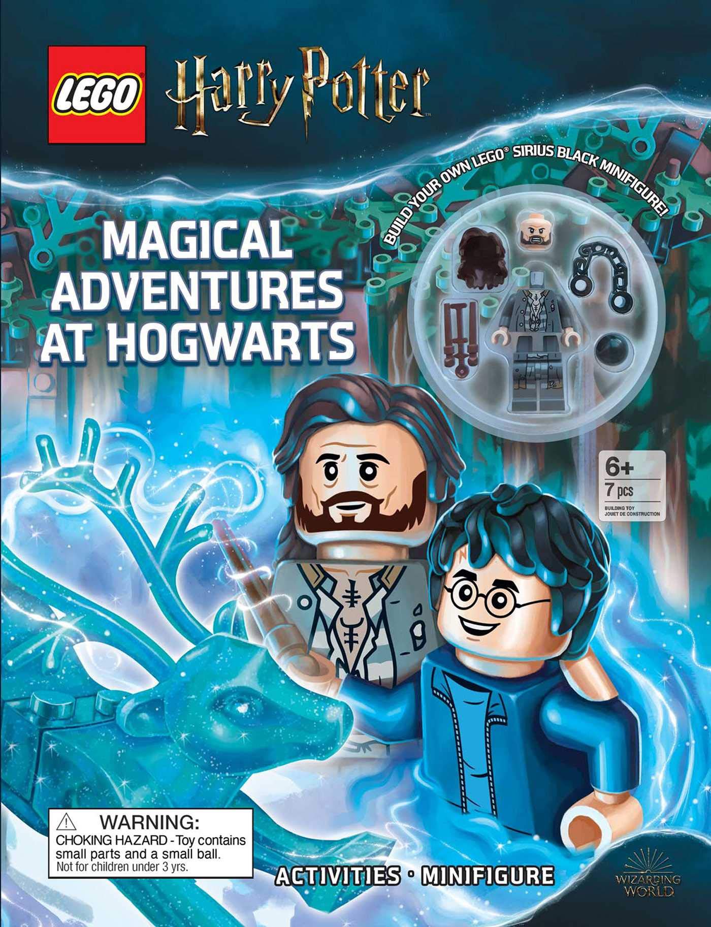 LEGO Harry Potter: Magical Adventures at Hogwarts (Activity Book with Minifigure),New