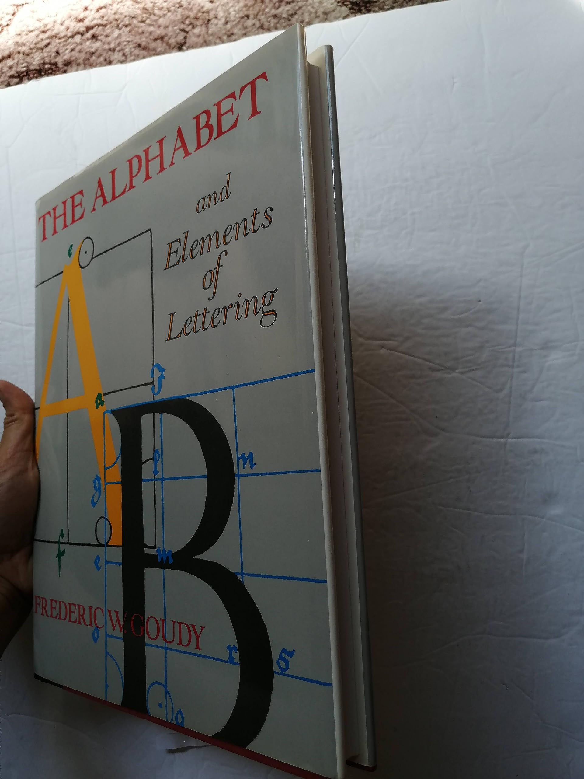 Alphabet and Elements of Lettering,Used