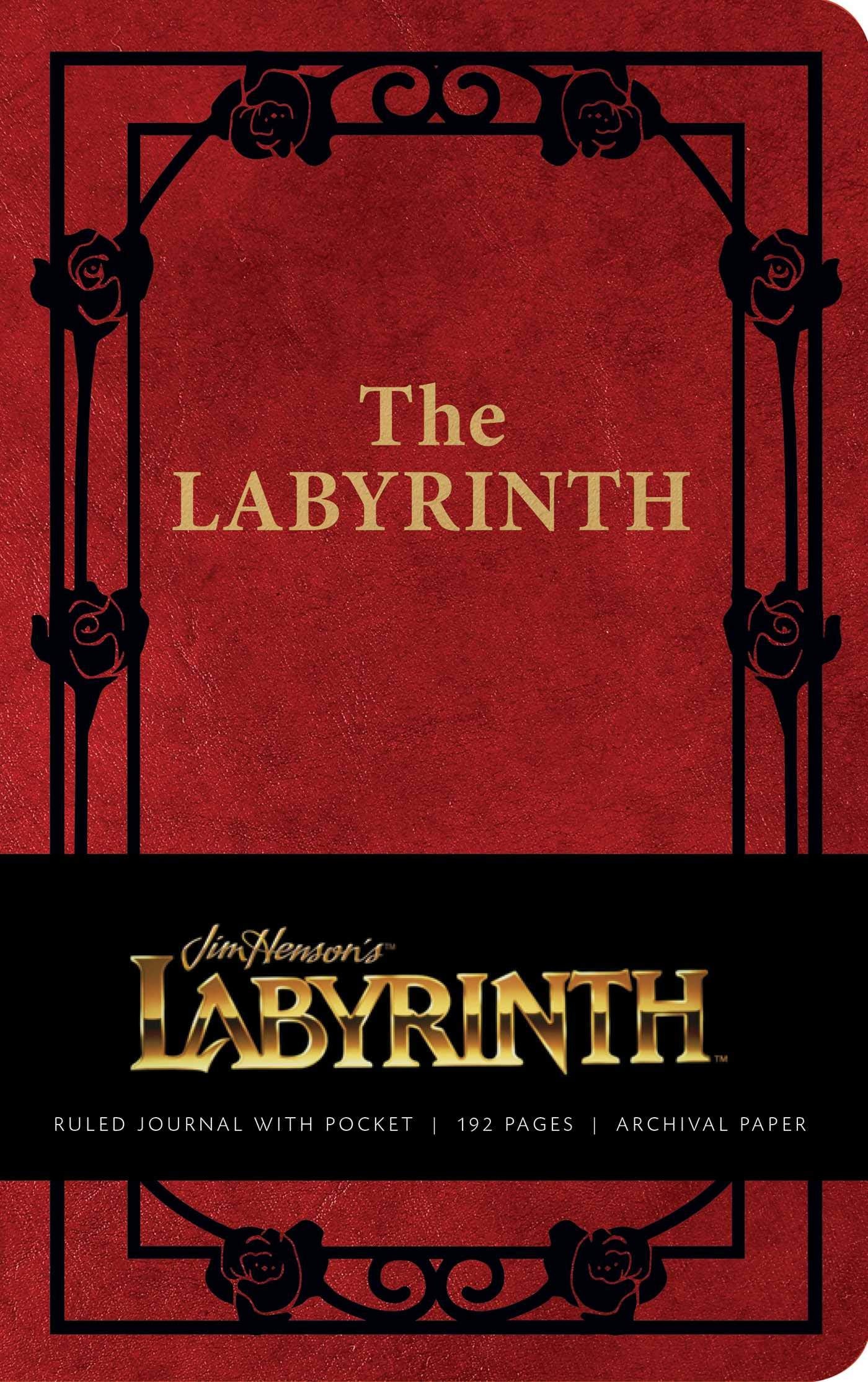 Labyrinth Hardcover Ruled Journal (80's Classics),Used