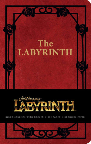 Labyrinth Hardcover Ruled Journal (80's Classics),Used