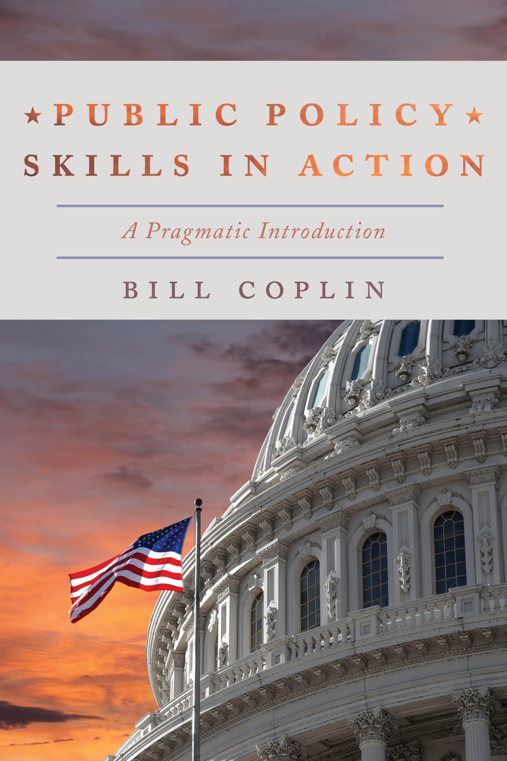 Public Policy Skills in Action: A Pragmatic Introduction,New