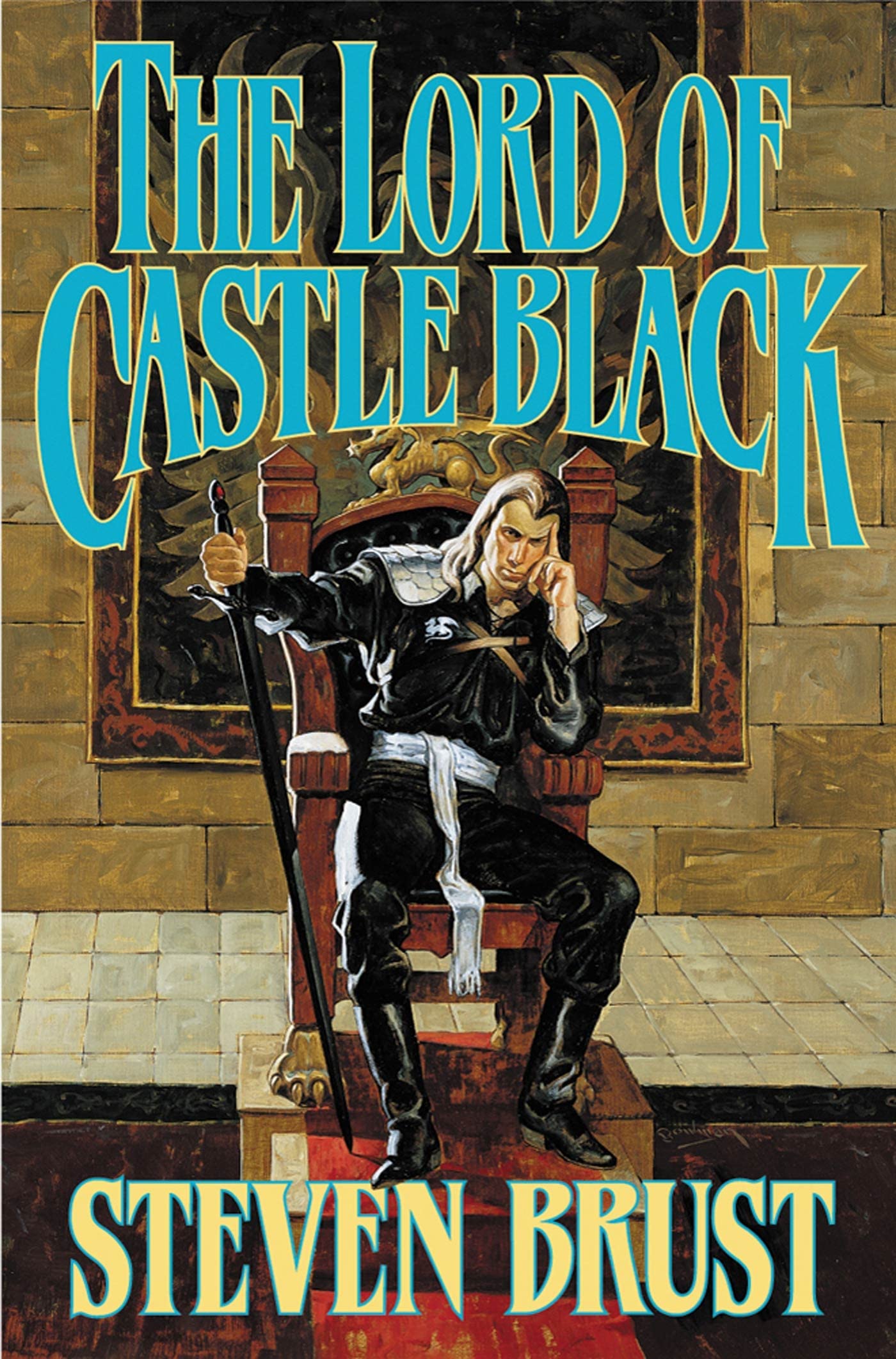 The Lord of Castle Black: Book Two of the Viscount of Adrilankha (The Viscount of Adrilankha, 2),Used