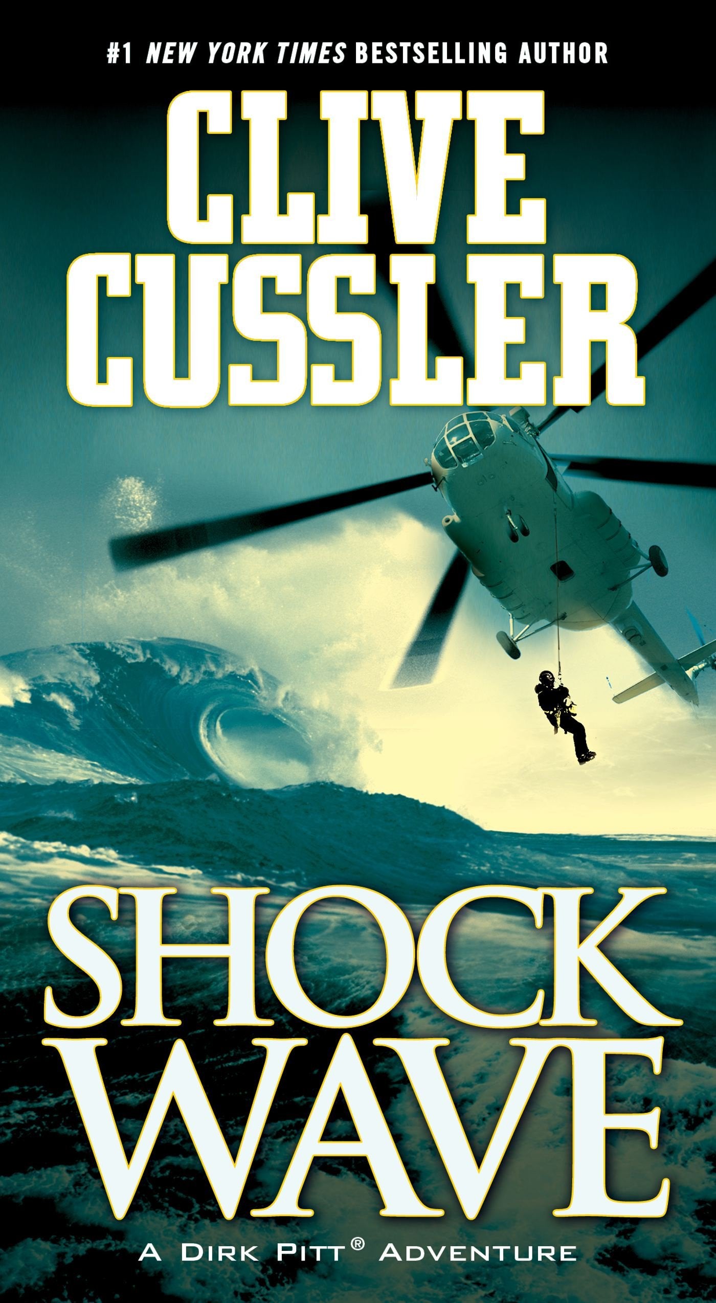 Shock Wave (Dirk Pitt Adventure),Used