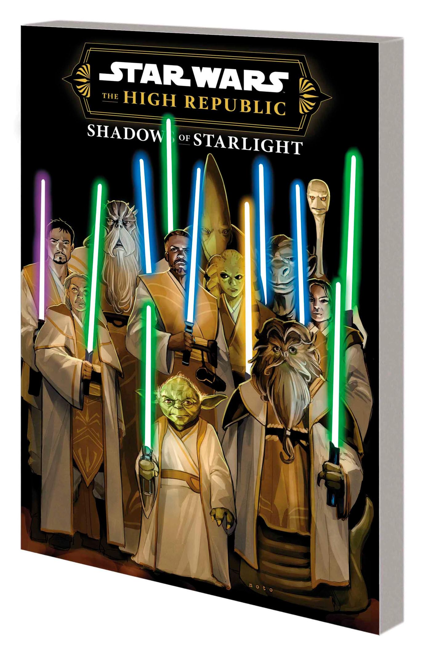 Star Wars: The High Republic  Shadows Of Starlight,New