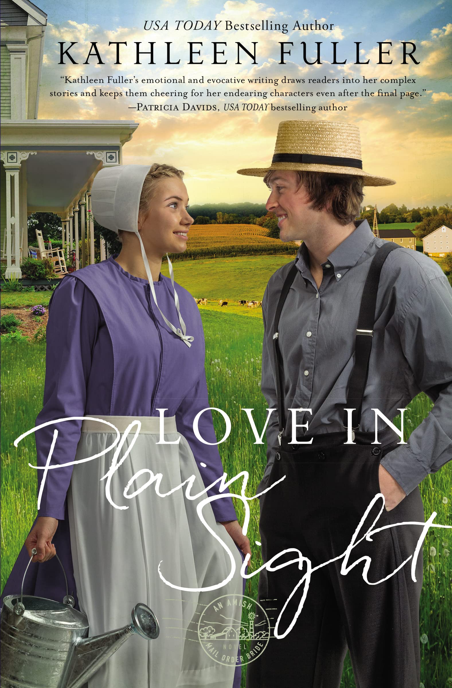 Love in Plain Sight (An Amish MailOrder Bride Novel),Used