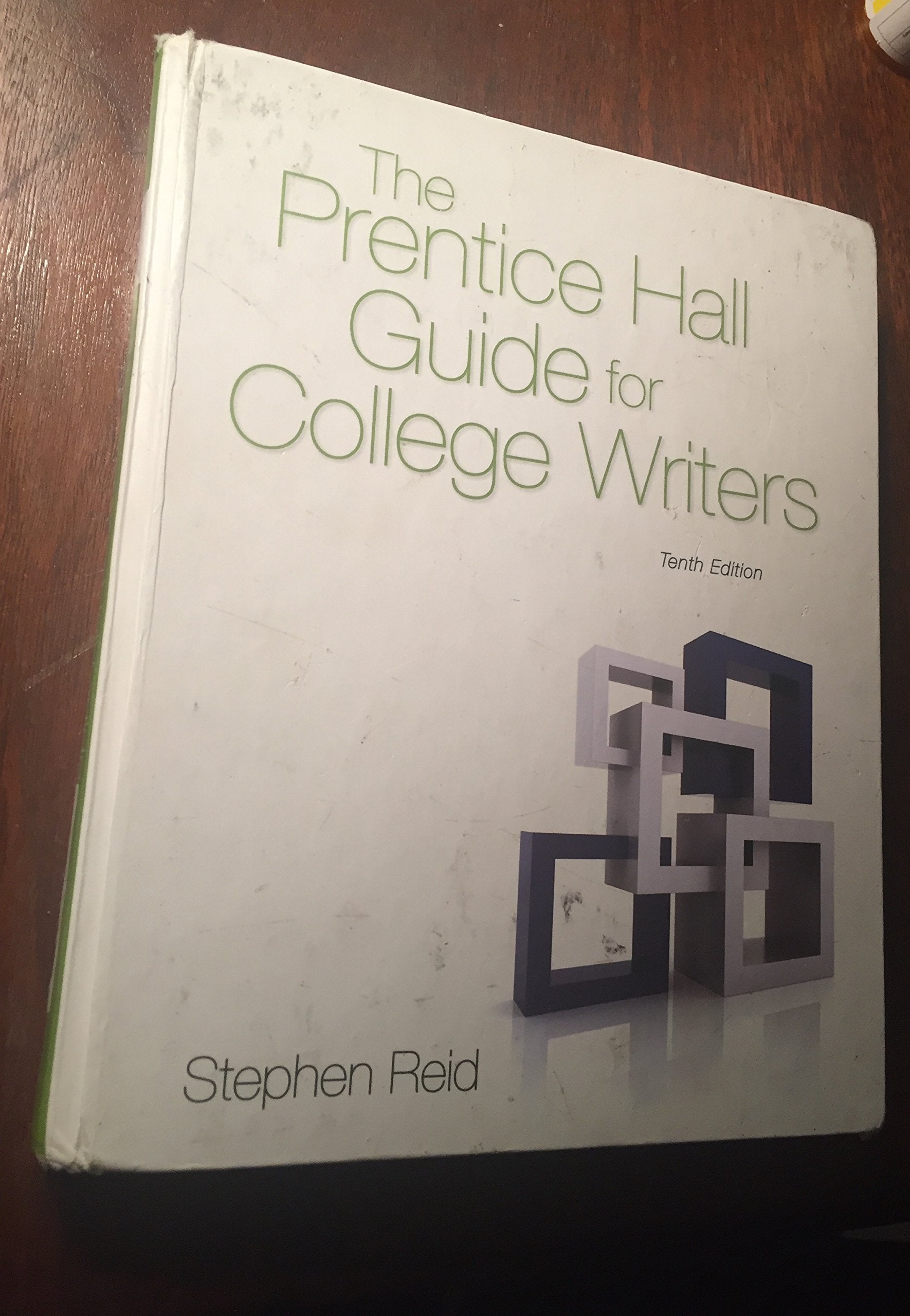 The Prentice Hall Guide for College Writers (10th Edition),New