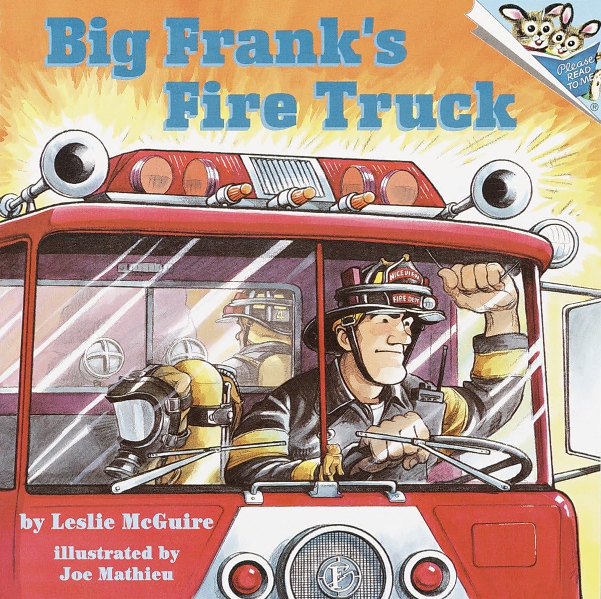 Big Frank's Fire Truck (Pictureback),New