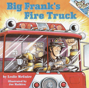 Big Frank's Fire Truck (Pictureback),Used