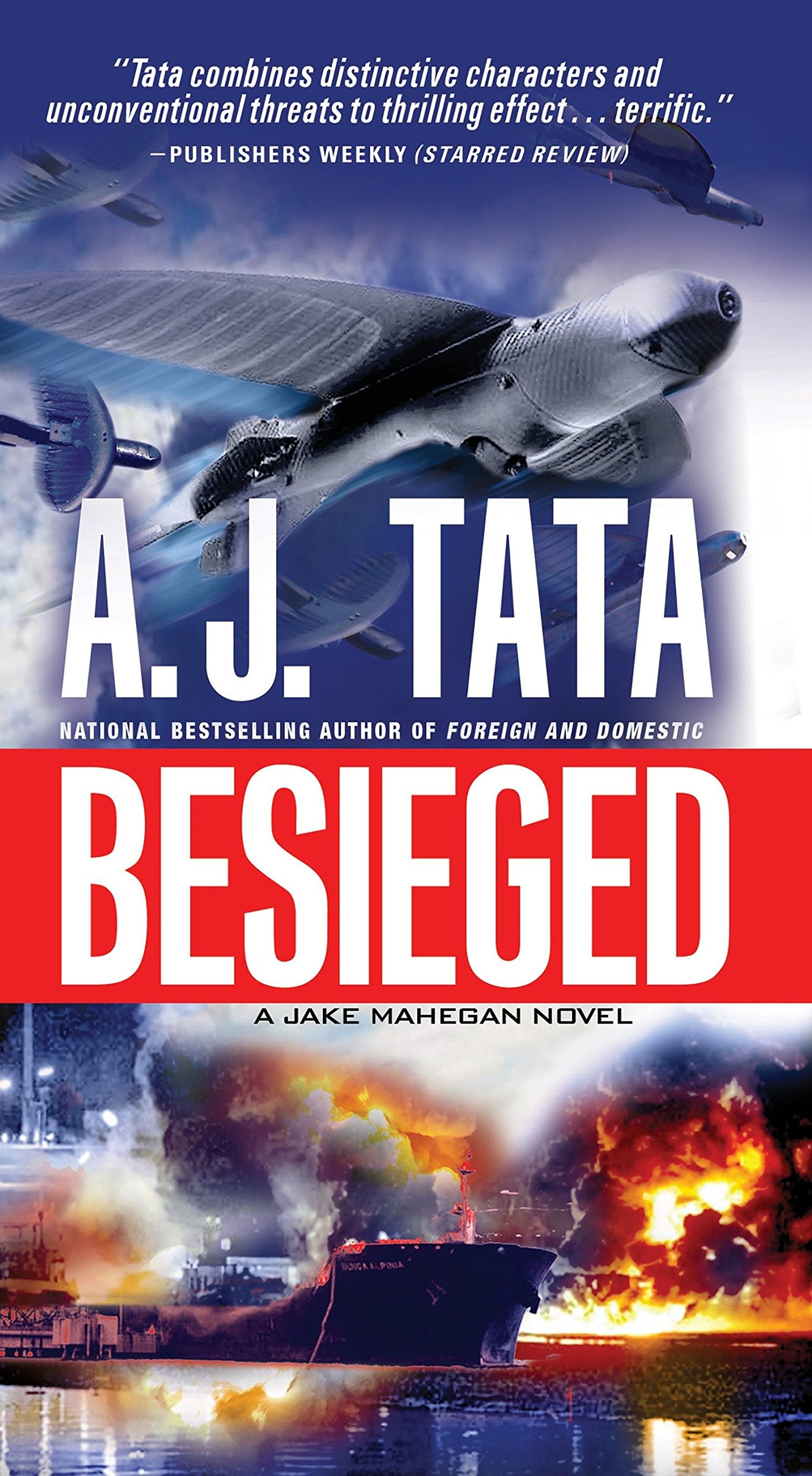 Besieged (A Jake Mahegan Thriller),Used